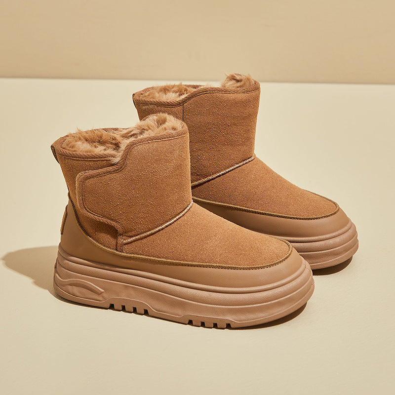 Botas de nieve de caña alta RD73