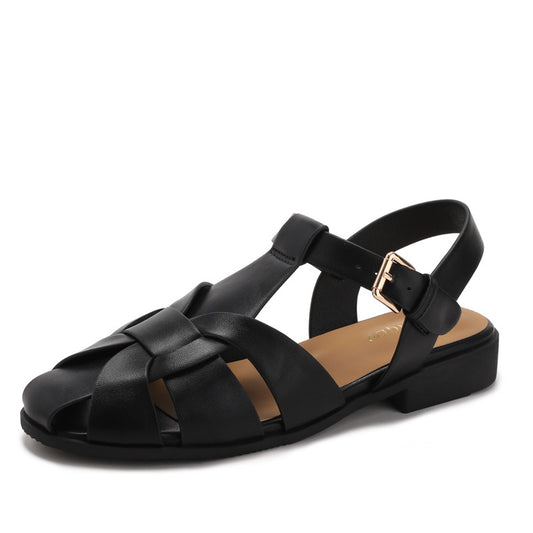 Sandalias tipo gladiador de estilo retro