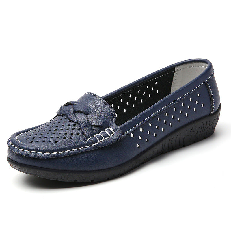 Zapatos de cuero – suela antideslizante flexible
