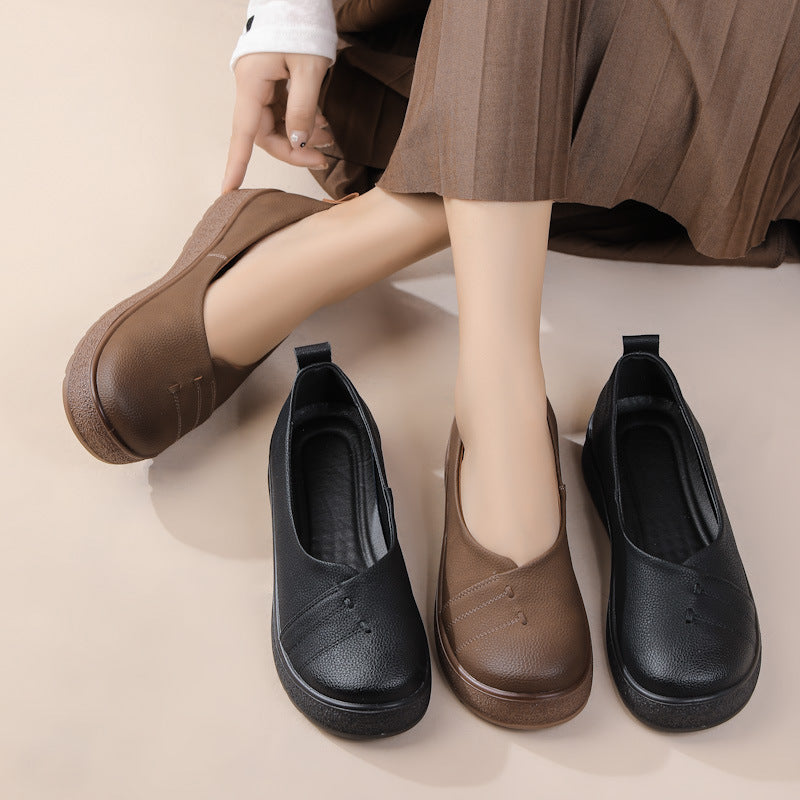 Slip-on planos y súper versátiles