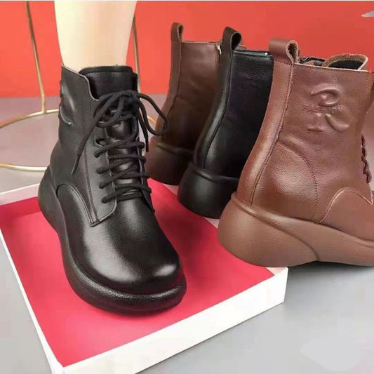 Nuevas botas Martin antideslizantes de suela gruesa