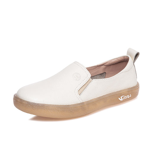 Mocasines de piel – primera capa, suela suave