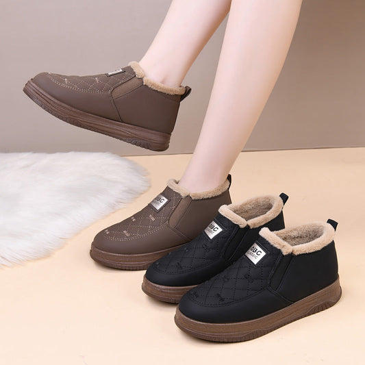 Botas de nieve informales- impermeables y antideslizantes