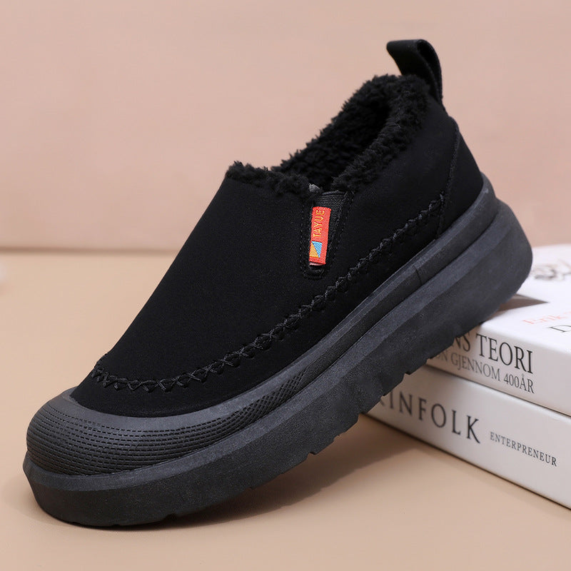 Botas de nieve antideslizantes de suela blanda