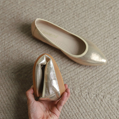 Slip-on planos de suela blanda