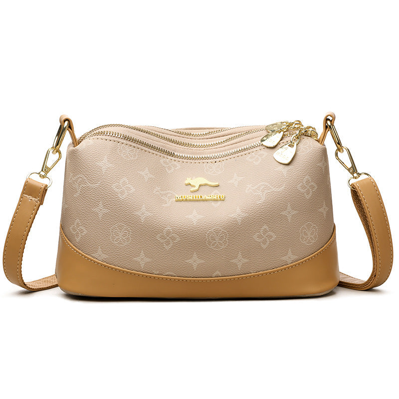 ML Bolso de piel para mujer