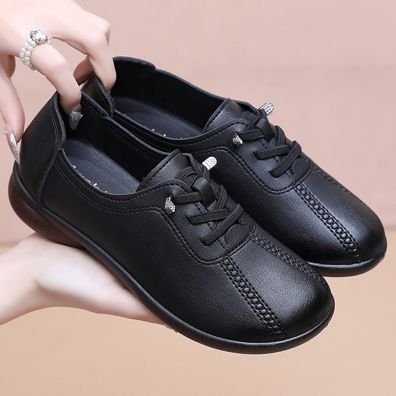 Zapatos para mujer con suela tipo gelatina y antideslizante