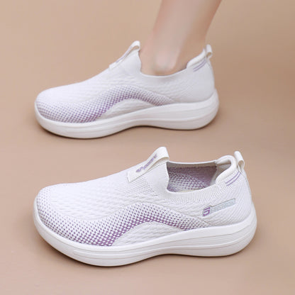 Zapatos de suela suave y alto rebote para caminar