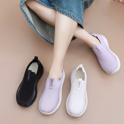 Zapatos de suela suave y alto rebote para caminar