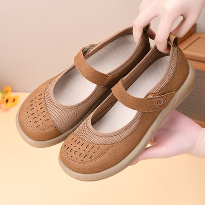 Zapatos de piel – velcro, suela ligera