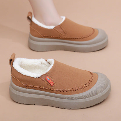 Botas de nieve antideslizantes de suela blanda