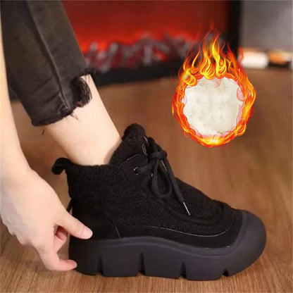 Nuevas botas cálidas de algodón