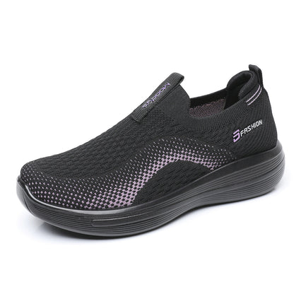 Zapatos de suela suave y alto rebote para caminar