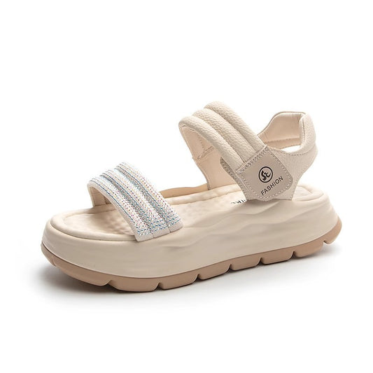 Sandalias casuales deportivas con plataforma
