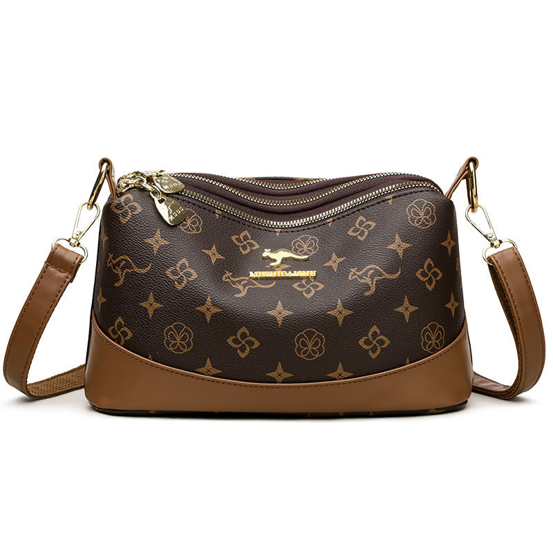 ML Bolso de piel para mujer