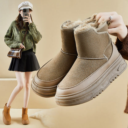 Botas de nieve de caña alta RD73