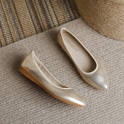 Slip-on planos de suela blanda