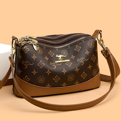 ML Bolso de piel para mujer