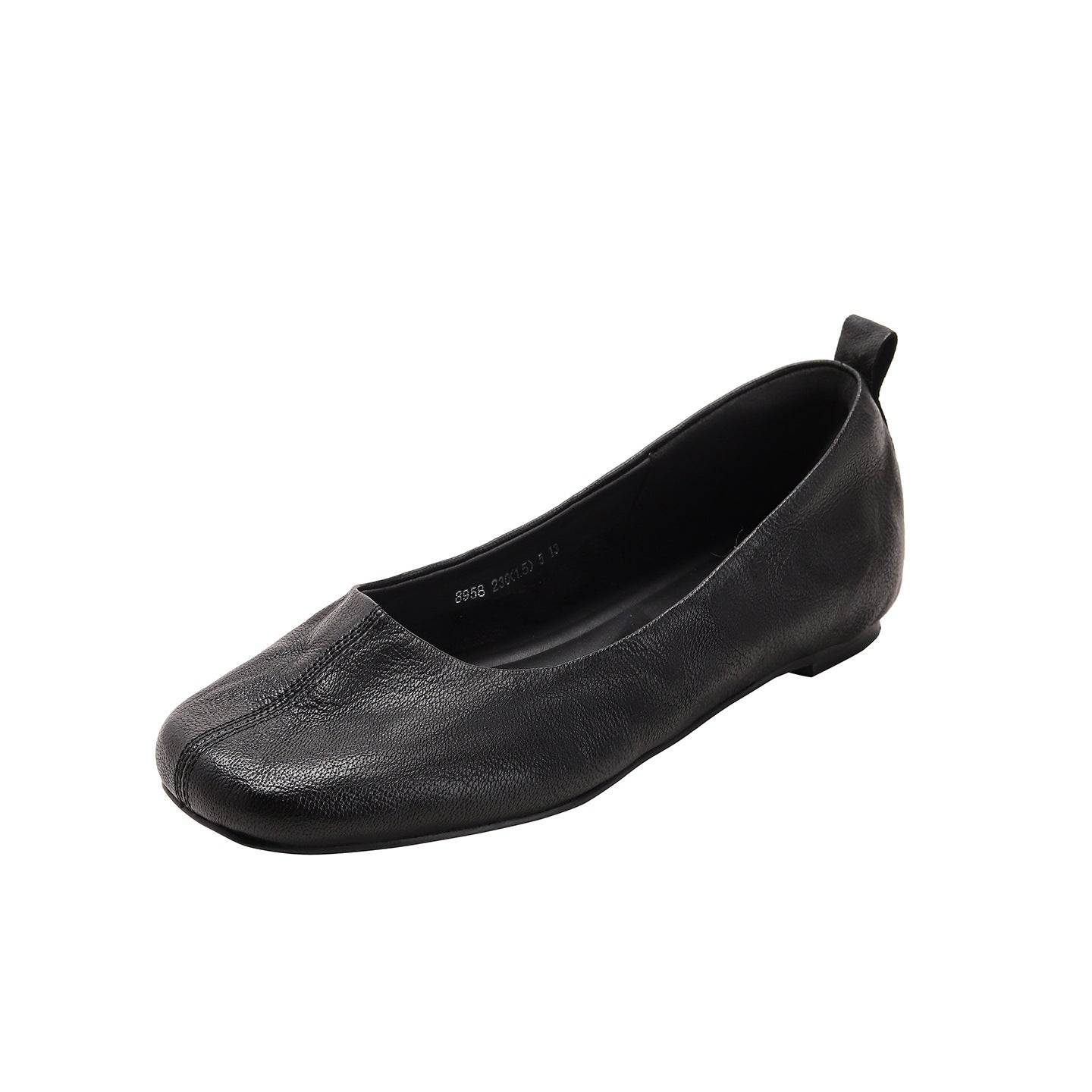 Zapatos de piel suave de corte bajo –Tallas completas