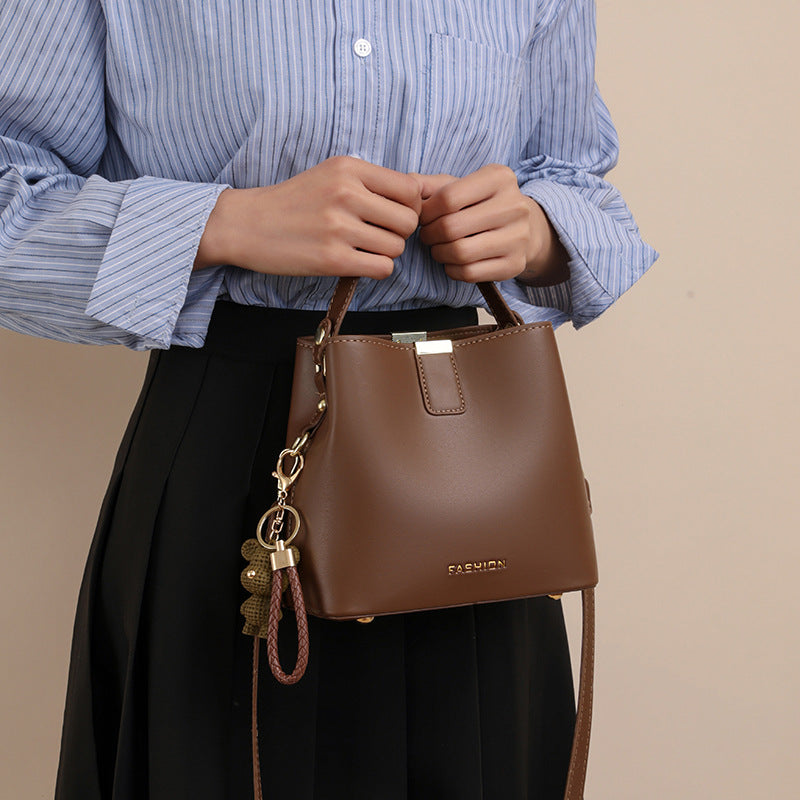 Bolso cubo – mano / bandolera