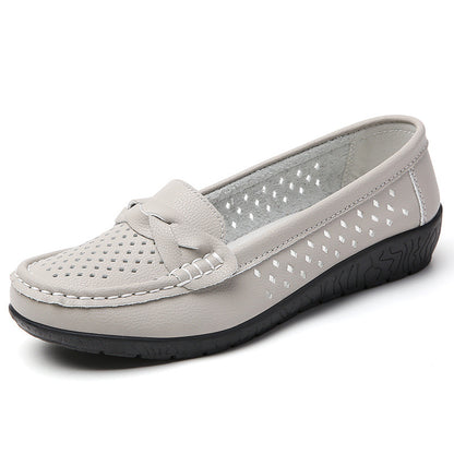 Zapatos de cuero – suela antideslizante flexible