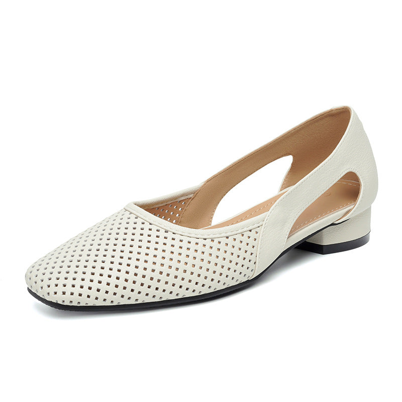 Sandalias de piel de cordero súper suaves