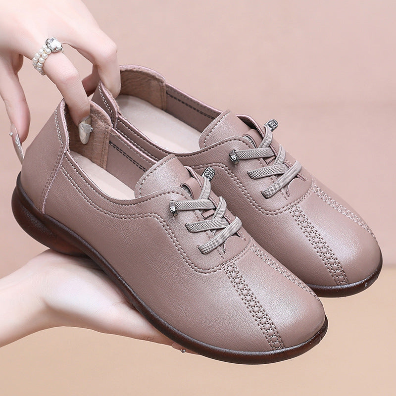 Zapatos para mujer con suela tipo gelatina y antideslizante