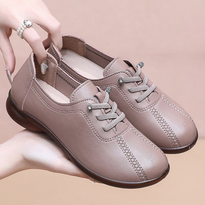 Zapatos para mujer con suela tipo gelatina y antideslizante