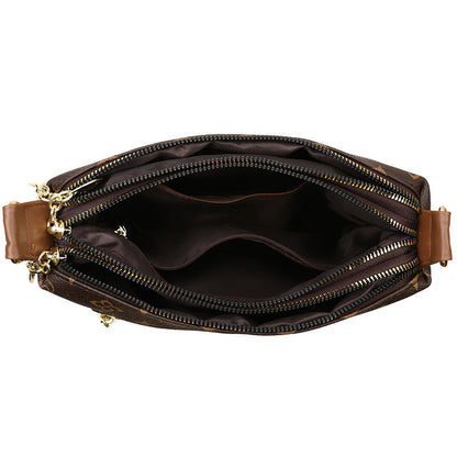 Bolso de hombro clásico para mujer