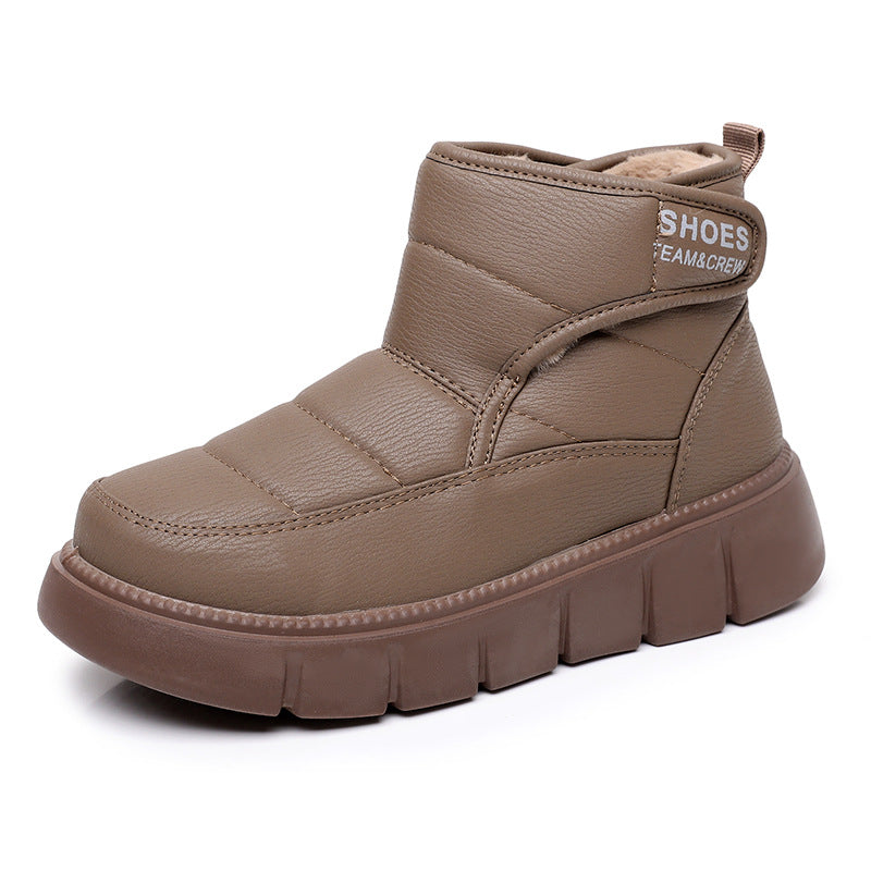 🔥1000 pares vendidos este mes - Botas de nieve de suela blanda