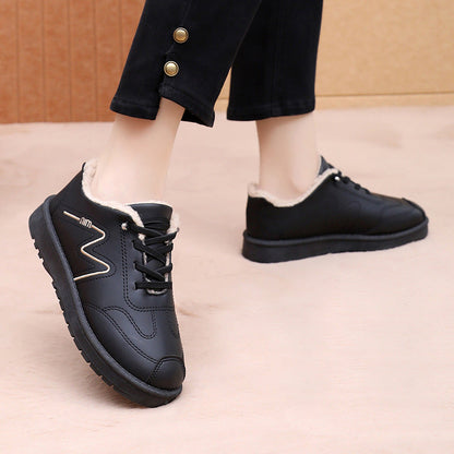 Zapatos Tipo "Pan" Aislantes para el Frío