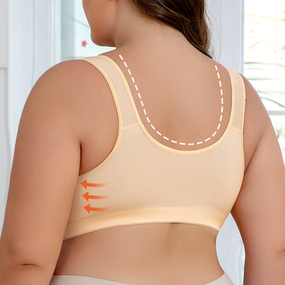🔥Compre 1 y llévese 2 paquetes:Sujetador estampado sin aros