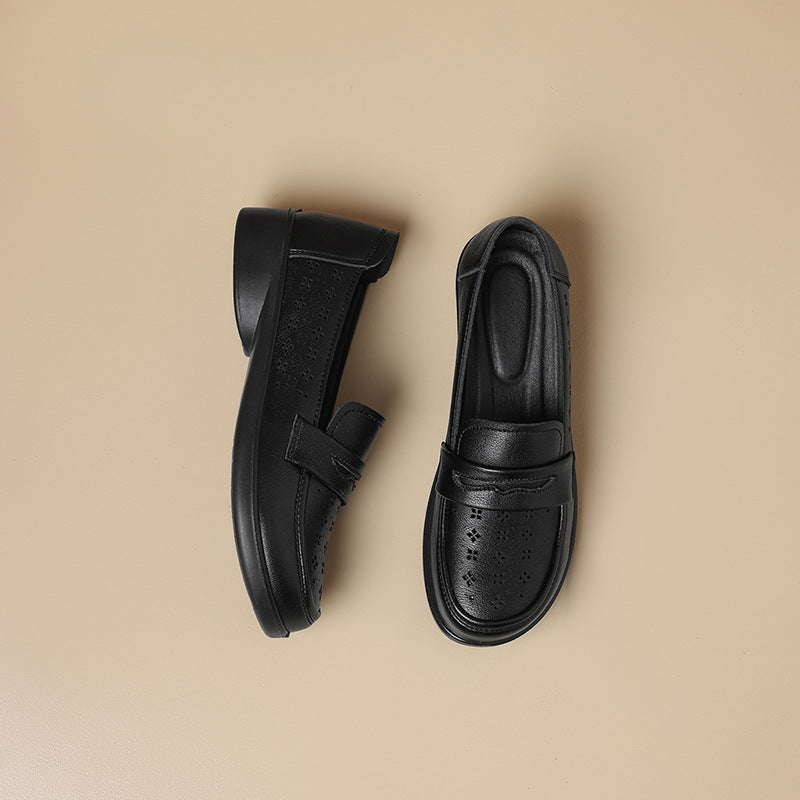 Mocasines calados – suela suave, absorbe sudor