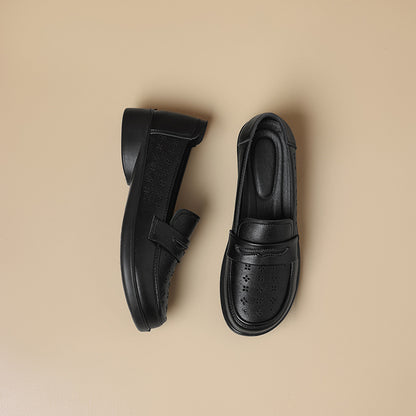 Mocasines calados – suela suave, absorbe sudor