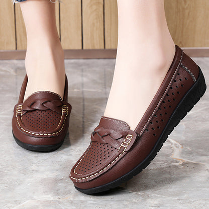 Zapatos de cuero – suela antideslizante flexible