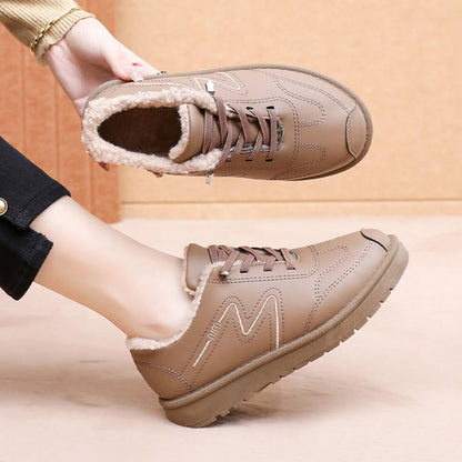 Zapatos Tipo "Pan" Aislantes para el Frío