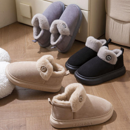 Botas de nieve impermeables con forro polar