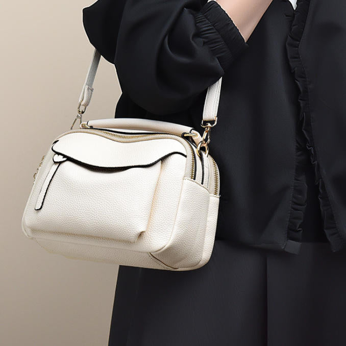 Bolso de piel suave – mano / bandolera