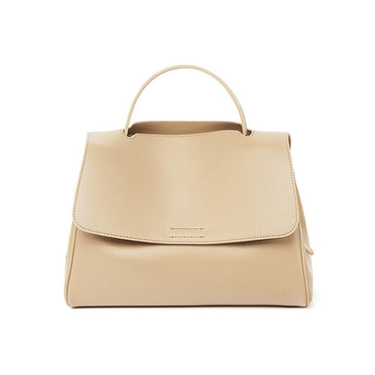 Bolso para mujer de piel auténtica con diseño minimalista