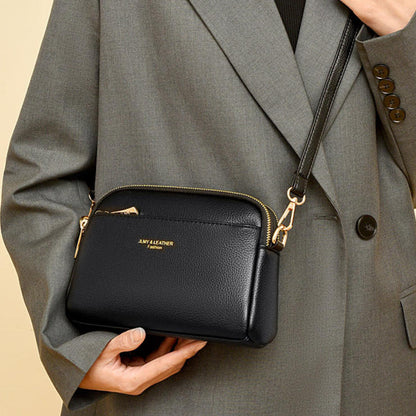 Bolso de mujer con doble compartimento y acabados de calidad