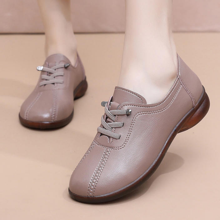 Zapatos para mujer con suela tipo gelatina y antideslizante