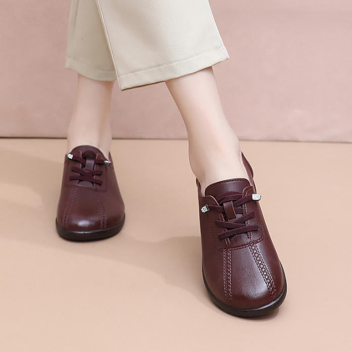 Zapatos para mujer con suela tipo gelatina y antideslizante