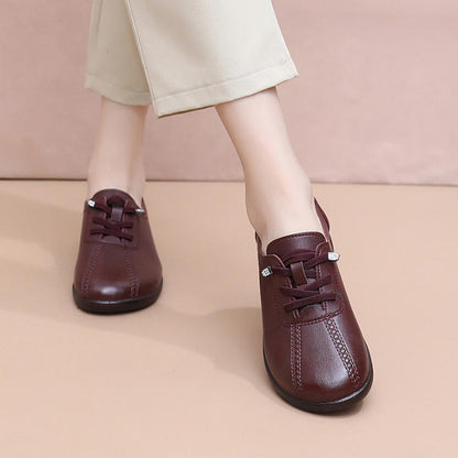 Zapatos para mujer con suela tipo gelatina y antideslizante