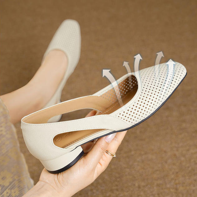Sandalias de piel de cordero súper suaves