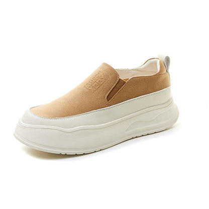 Mocasines casuales de plataforma
