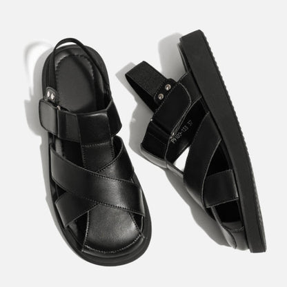 Sandalias gladiador – piel genuina