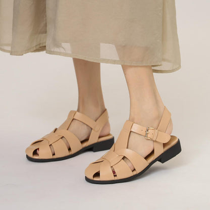 Sandalias tipo gladiador de estilo retro