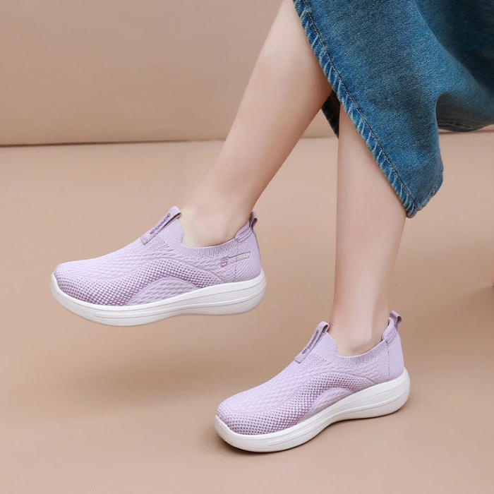 Zapatos de suela suave y alto rebote para caminar