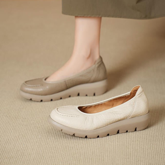 Mocasines casuales de piel – súper suaves