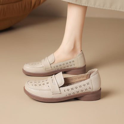 Mocasines calados – suela suave, absorbe sudor